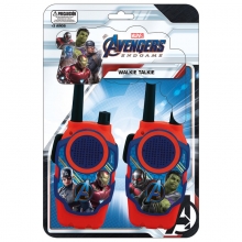 DISNEY 449460 SET WALKIE TALKIE AVENGERS MARVEL