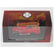 MAGAZINE AT4144105 1:72 MAGIRUS DEUTZ MERCUR FIRE ENGINE