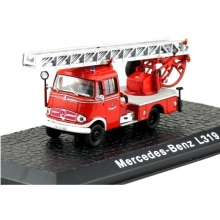 MAGAZINE AT4144107 1:72 MERCEDES BENZ L319 FIRE ENGINE