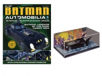 MAGAZINE BAT68 1:43 BATMAN BATIMOVIL BATMAN 204 LEGENDS OF THE DARK KNIGHT