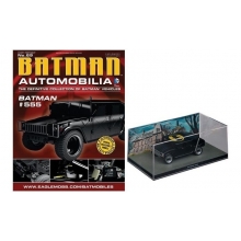 MAGAZINE BAT69 1:43 BATMAN BATIMOVIL 555 HUMMER