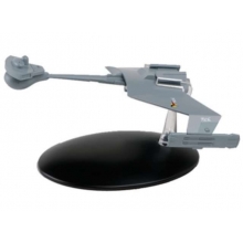 MAGAZINE STARTREK067 STAR TREK KLINGON D7 BATTLE CRUISER GREY