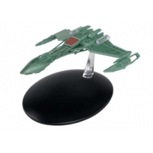 MAGAZINE STARTREK102 STAR TREK KLINGON D5 CLASS BATTLE CRUISER SHIP