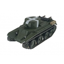 MAGAZINE TA-74 RUSSIAN TANK SERIES BT-7 CAMOUFLAGE GREEN