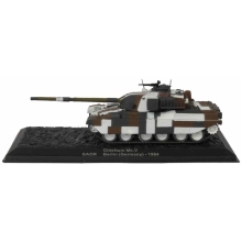 MAGAZINE TACHIEF 1984 CHIEFTAIN MK V BAOR BERLIN MILITARY VEHICLES