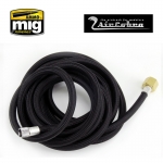 AMMO MIG JIMENEZ AMIG8655 10 FOOT BRAIDED AIR HOSE 1/8 X 1/4