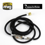 AMMO MIG JIMENEZ AMIG8656 6 FOOT BRAIDED AIR HOSE W/ MOISTURE TRAP
