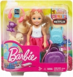 MATTEL FWV20 BARBIE EXPLORA Y DESCUBRE CHELSEA