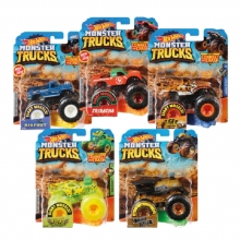 MATTEL FYJ44 HOT WHEELS MONSTER TRUCKS SURTIDO ESCALA 1:64