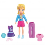 MATTEL GDL97 POLLY POCKET ! SURTIDO DE ESTRELLAS DEPORTIVAS