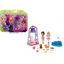 MATTEL GFR06 POLLY POCKET ! HORA DE JUEGO CON MASCOTAS