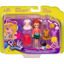 MATTEL GFT92 POLLY POCKET ! PACK DE MODAS VACACIONES