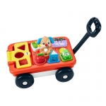 MATTEL GHV19 FISHER PRICE RIE Y APRENDE VAGON DE APRENDIZAJE DE PERRITO