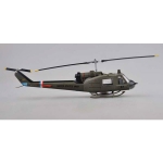 EASY 39320 UH 1C 57TH AVIATION COMPANY COUGARS AT PHU CAT IN OCTOBER OF 1970. 1:48
