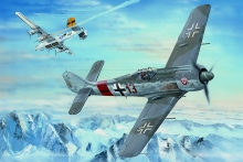 HOBBYBOSS 81803 FOCKE WULF FW190A 8 1:18