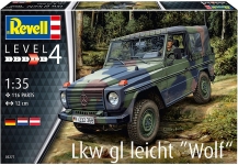 REVELL 03277 LKW GL LEICHT WOLF 1:35