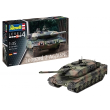 Maqueta Leopard 2A6 A6Nl Revell