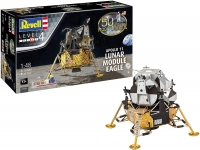 REVELL 03701 APOLLO 11 LUNAR MODULE EAGLE 1:48