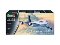 REVELL 03872 AIRBUS A380 800 LUFTHANSA NEW LIVERY 1:144