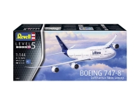 REVELL 03891 BOEING 747 8 LUFTHANSANEW LIVERY 1:144