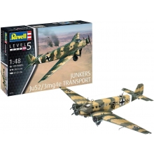 REVELL 03918 JUNKERS JU52/3MG4E TRANSPORT 1:48