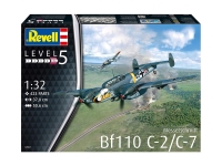 REVELL 04961 MESSERSCHMITT BF110 C 2 C 7 1:32