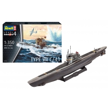 REVELL 05154 GERMAN SUBMARINE TYPE VII C 41 1:350