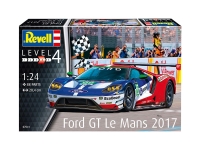 REVELL 07041 FORD GT LE MANS 2017 1:24