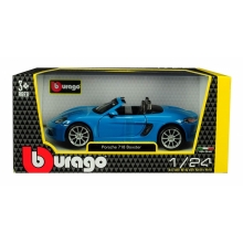 BURAGO 21087 1:24 PORSCHE 718 BOXSTER