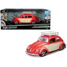 MAISTO 32614 1:18 DESIGN 1951 VW BEETLE