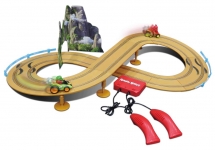 MAISTO 82505 ANGRY BIRDS ISLAND CHALLENGE SLOT CAR SET