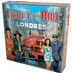 DAYS OF WONDER DW722461ML AVENTUREROS AL TREN LONDRES