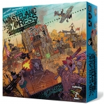 ASMODEE PANGWE01ES WASTELAND EXPRESS DELIVERY SERVICE BASE HLWN