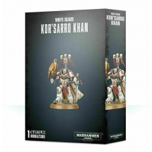 WARHAMMER 99120101255 WHITE SCARS KORSARRO KHAN