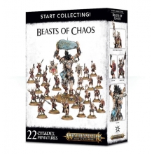 WARHAMMER 99120216010 START COLLECTING ! BEASTS OF CHAOS