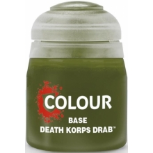 CITADEL 99189950122 BASE DEATH KORPS DRAB ( 12ML )