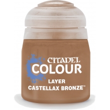 CITADEL 99189951113 LAYER CASTELLAX BRONZE ( 12ML )