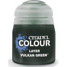 CITADEL 99189951114 LAYER VULKAN GREEN ( 12ML )