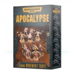 WARHAMMER 99220199071 WH40K APOCALYPSE MOVEMENT TRAYS ( 25MM )