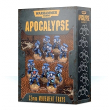 WARHAMMER 99220199072 WH40K APOCALYPSE MOVEMENT TRAYS ( 32MM )