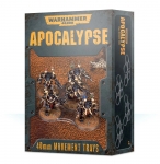 WARHAMMER 99220199073 WH40K APOCALYPSE MOVEMENT TRAYS ( 40MM )