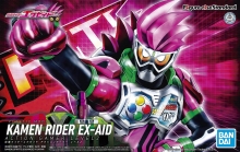 BANDAI 57790 FIGURE RISE STANDARD KAMEN RIDER EX AID ACTION GAMER LEVEL 2