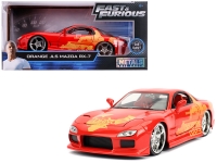 JADA 30747 1:24 FF MAZDA RX ORANGE FAST AND FURIOUS