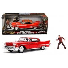 JADA 31102 1:24 CADILLAC FREDDY KRUGER HLWN