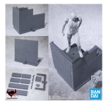 FIGUARTS 55558 TAMASHII OPTION BRICK WALL ( GRAY VER ) TAMASHII NATIONS