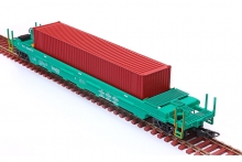 FRATESCHI 2112 DOUBLE STACK CONTAINER CAR BRADO