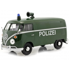 MOTORMAX 79574 1:24 VOLKSWAGEN TYPE 2 DELIVERY VAN POLIZEI ( T1 )