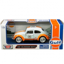 MOTORMAX 79655 1:24 GULF SERIES 1966 VOLKSWAGEN BEETLE