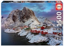 EDUCA 17976 PUZZLE 1500 PIEZAS ISLAS LOFOTEN NORUEGA