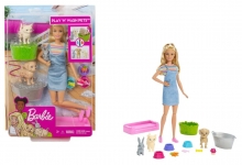 MATTEL FXH11 BARBIE BAO DE PERRITOS